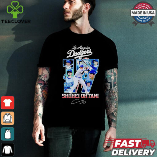 Los Angeles Dodgers Shohei Ohtani Number 17 Best Player In 2024 shirt