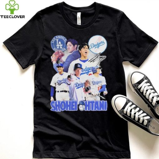 Los Angeles Dodgers Shohei Ohtani Signature T Shirt