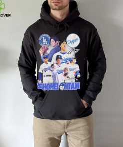 Los Angeles Dodgers Shohei Ohtani Signature T Shirt