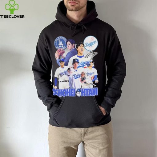 Los Angeles Dodgers Shohei Ohtani Signature T Shirt