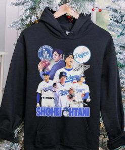 Los Angeles Dodgers Shohei Ohtani Signature T Shirt