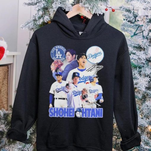 Los Angeles Dodgers Shohei Ohtani Signature T Shirt