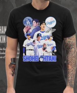 Los Angeles Dodgers Shohei Ohtani Signature T Shirt