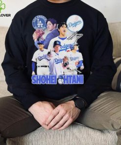 Los Angeles Dodgers Shohei Ohtani Signature T Shirt