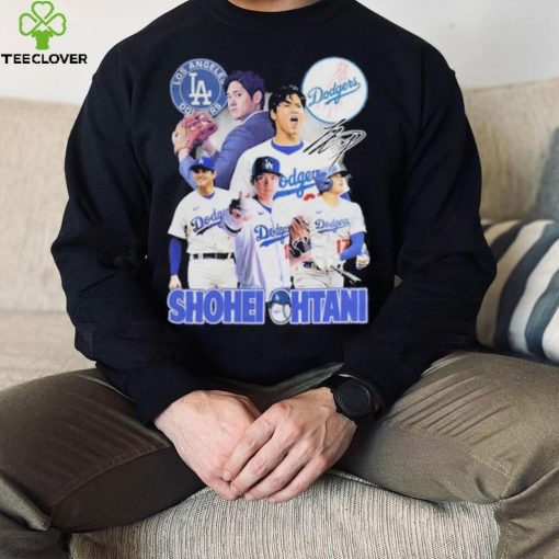 Los Angeles Dodgers Shohei Ohtani Signature T Shirt