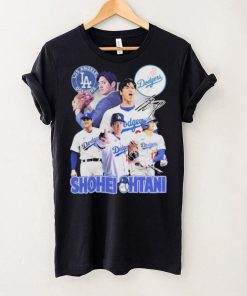 Los Angeles Dodgers Shohei Ohtani Signature T Shirt