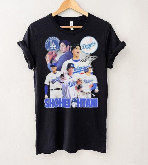 Los Angeles Dodgers Shohei Ohtani Signature T Shirt