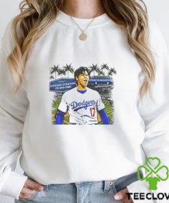 Los Angeles Dodgers Shohei Ohtani Welcome To Dodger Stadium It’s Sho time Shirt