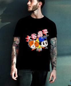 Los Angeles Dodgers Shohei Ohtani and Decoy shirt