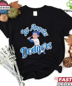 Los Angeles Dodgers Shohei Ohtani cartoon 2024 shirt 1 Los Angeles Dodgers Shohei Ohtani cartoon 2024 shirt