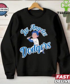 Los Angeles Dodgers Shohei Ohtani cartoon 2024 shirt 2 Los Angeles Dodgers Shohei Ohtani cartoon 2024 shirt