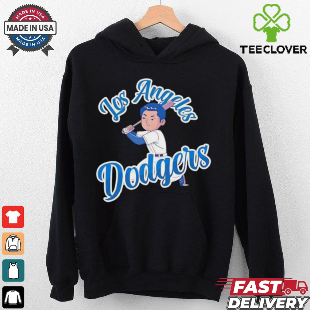 Los Angeles Dodgers Shohei Ohtani cartoon 2024 shirt Los Angeles Dodgers Shohei Ohtani cartoon 2024 shirt