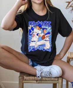 Los Angeles Dodgers Shohei Ohtani welcome to LA comic shirt