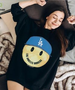 Los Angeles Dodgers Smiley Tee Shirt