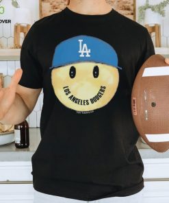 Los Angeles Dodgers Smiley Tee Shirt