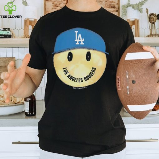 Los Angeles Dodgers Smiley Tee Shirt