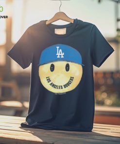 Los Angeles Dodgers Smiley Tee Shirt