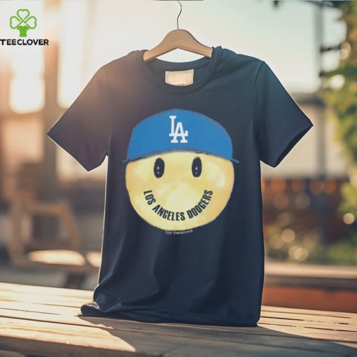 Los Angeles Dodgers Smiley Tee Shirt