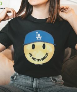 Los Angeles Dodgers Smiley Tee Shirt