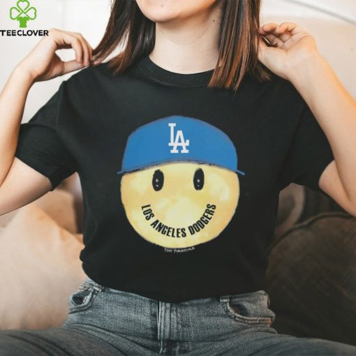 Los Angeles Dodgers Smiley Tee Shirt