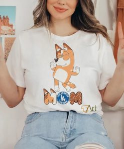 Los Angeles Dodgers Smiling Dancing Bluey Mom shirt 3 Los Angeles Dodgers Smiling Dancing Bluey Mom shirt