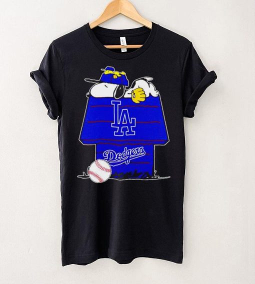 Los Angeles Dodgers Snoopy And Woodstock The Peanuts Baseball hoodie, sweater, longsleeve, shirt v-neck, t-shirt