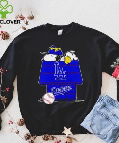 Los Angeles Dodgers Snoopy And Woodstock The Peanuts Baseball hoodie, sweater, longsleeve, shirt v-neck, t-shirt