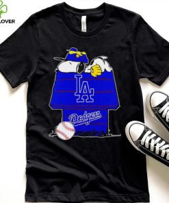 Los Angeles Dodgers Snoopy And Woodstock The Peanuts Baseball hoodie, sweater, longsleeve, shirt v-neck, t-shirt