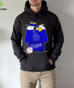 Los Angeles Dodgers Snoopy And Woodstock The Peanuts Baseball hoodie, sweater, longsleeve, shirt v-neck, t-shirt