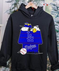 Los Angeles Dodgers Snoopy And Woodstock The Peanuts Baseball hoodie, sweater, longsleeve, shirt v-neck, t-shirt