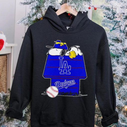 Los Angeles Dodgers Snoopy And Woodstock The Peanuts Baseball hoodie, sweater, longsleeve, shirt v-neck, t-shirt