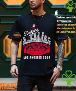 Los Angeles Dodgers Stadium Players Name Los Angeles 2024 Shirt