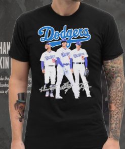Los Angeles Dodgers Stars Mookie Betts Shohei Ohtani Freddie Freeman T Shirt