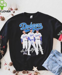Los Angeles Dodgers Stars Mookie Betts Shohei Ohtani Freddie Freeman T Shirt 2 Los Angeles Dodgers Stars Mookie Betts Shohei Ohtani Freddie Freeman T Shirt
