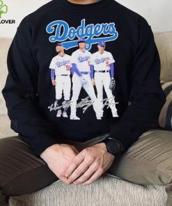 Los Angeles Dodgers Stars Mookie Betts Shohei Ohtani Freddie Freeman T Shirt 3 Los Angeles Dodgers Stars Mookie Betts Shohei Ohtani Freddie Freeman T Shirt