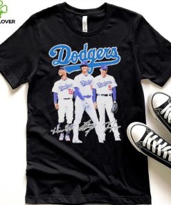 Los Angeles Dodgers Stars Mookie Betts Shohei Ohtani Freddie Freeman T Shirt 6 Los Angeles Dodgers Stars Mookie Betts Shohei Ohtani Freddie Freeman T Shirt