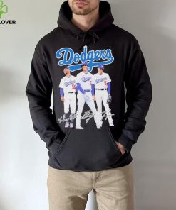Los Angeles Dodgers Stars Mookie Betts Shohei Ohtani Freddie Freeman T Shirt 7 Los Angeles Dodgers Stars Mookie Betts Shohei Ohtani Freddie Freeman T Shirt
