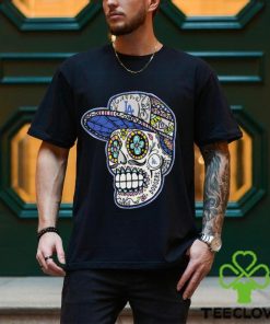 Los Angeles Dodgers Sugar Skull T Shirt
