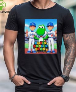 Los Angeles Dodgers Super Dodger Bros Shirt