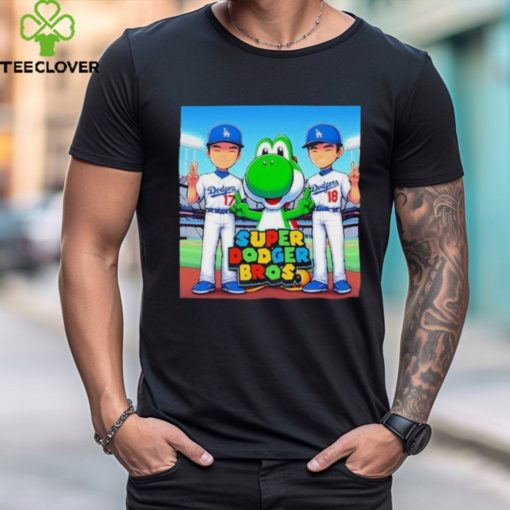 Los Angeles Dodgers Super Dodger Bros Shirt