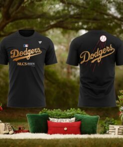 Los Angeles Dodgers TShirt, Limited Edition Los Angeles Dodgers 2024 National League Division Champions Black Tee