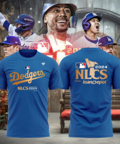 Los Angeles Dodgers TShirt, Limited Edition Los Angeles Dodgers 2024 National League Division Champions Blue Tee