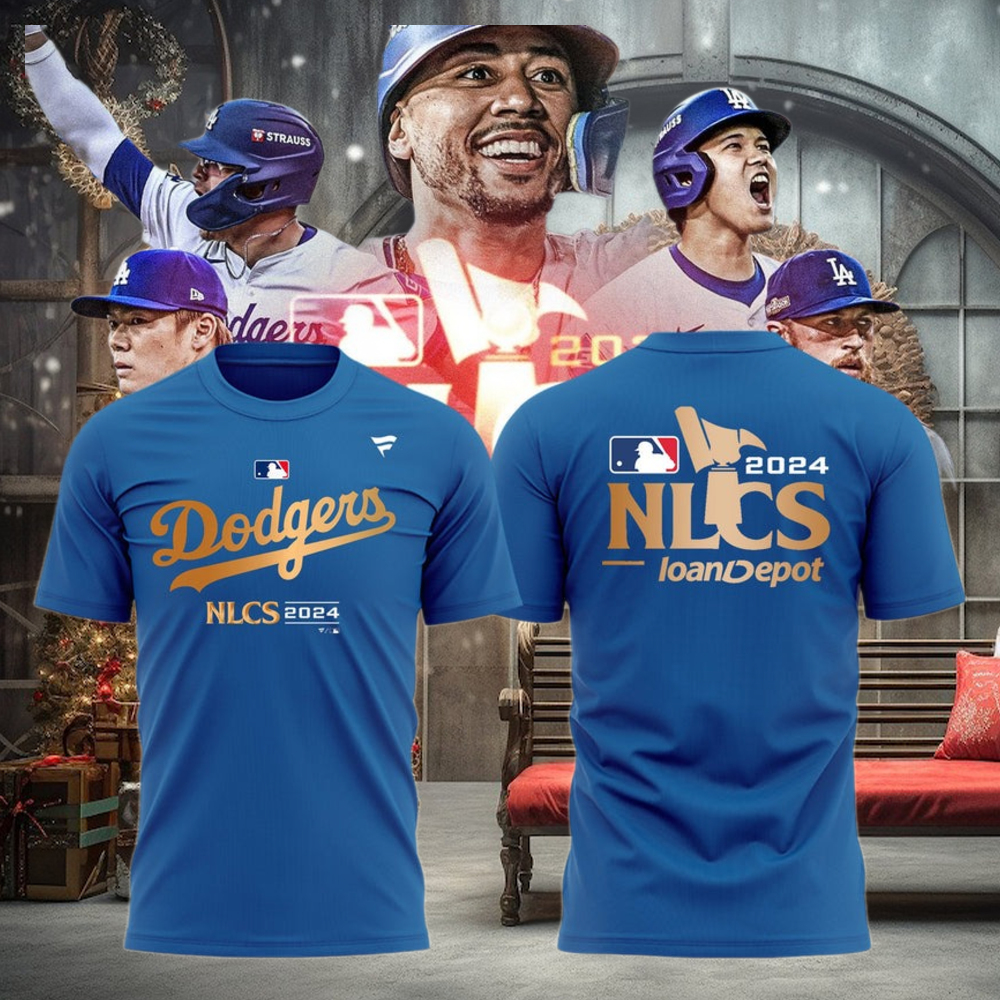 Los Angeles Dodgers TShirt, Limited Edition Los Angeles Dodgers 2024 National League Division Champions Blue Tee Los Angeles Dodgers TShirt, Limited Edition Los Angeles Dodgers 2024 National League Division Champions Blue Tee