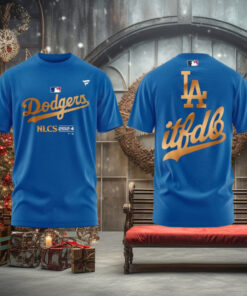 Los Angeles Dodgers TShirt, Limited Edition Los Angeles Dodgers It`s D Tshirt