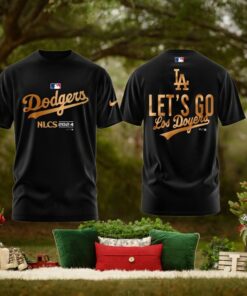 Los Angeles Dodgers TShirt, Limited Edition Los Angeles Dodgers NLCS GOLD Tshirt1