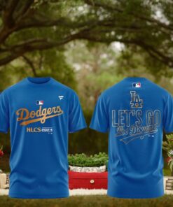 Los Angeles Dodgers TShirt, Limited Edition Los Angeles Dodgers NLCS Let`s go Tshirt