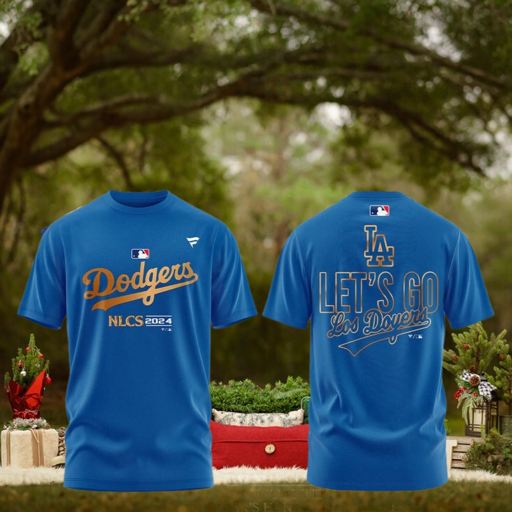 Los Angeles Dodgers TShirt, Limited Edition Los Angeles Dodgers NLCS Let`s go Tshirt Los Angeles Dodgers TShirt, Limited Edition Los Angeles Dodgers NLCS Let`s go Tshirt