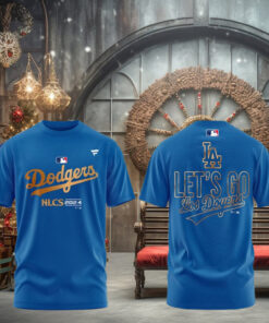 Los Angeles Dodgers TShirt, Limited Edition Los Angeles Dodgers NLCS Let`s go Tshirt 1 Los Angeles Dodgers TShirt, Limited Edition Los Angeles Dodgers NLCS Let`s go Tshirt