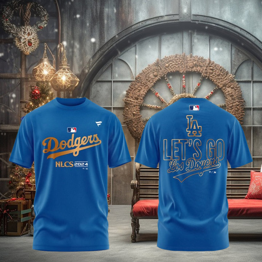 Los Angeles Dodgers TShirt, Limited Edition Los Angeles Dodgers NLCS Let`s go Tshirt Los Angeles Dodgers TShirt, Limited Edition Los Angeles Dodgers NLCS Let`s go Tshirt