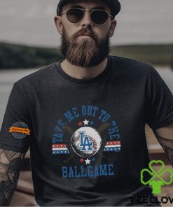 Los Angeles Dodgers Take Me Out To The Ballgame Shirt